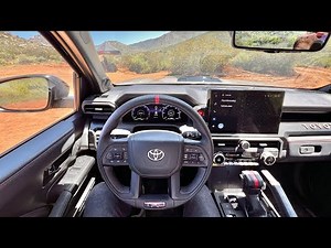 2025 Toyota 4Runner TRD Pro - POV First Impressions