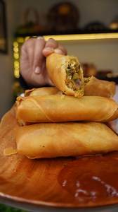 4.5M views · 10K reactions | Spring Roll Recipe ASMR Instruction &...