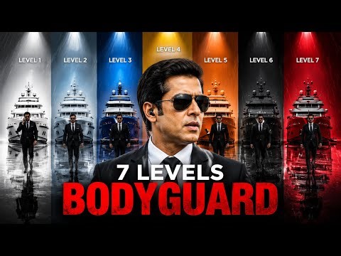 The Seven Levels of Bodyguards | Explained