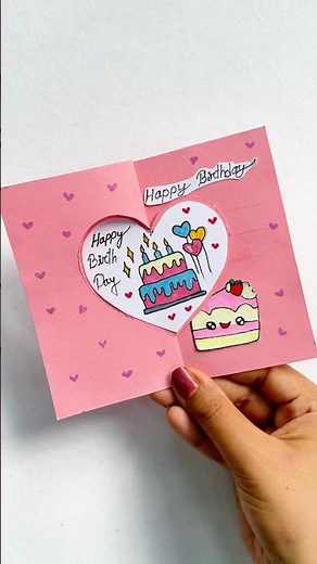 DIY Birthday Card ideas / Handmade birthday cards _cute _easy _shotrs _love