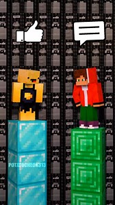 2.1K views · 78 reactions | Who wins. potatocheck or max. #minecraft #shots | Silvio Gamer 2.0 | Facebook