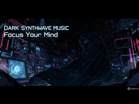 Cyberpunk Soundtrack Dark Synthwave | Cyberpunk Radio Mix for Programming Music 🧩