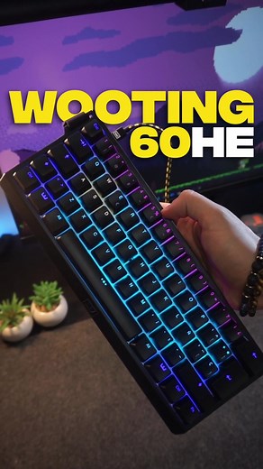 Wooting 60HE: El Mejor Teclado Para Gaming