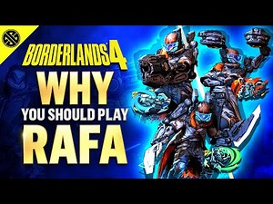 Borderlands 4 | RAFA Guide For Beginners - Playstyle, Talents, Abilities, Build Insights & More