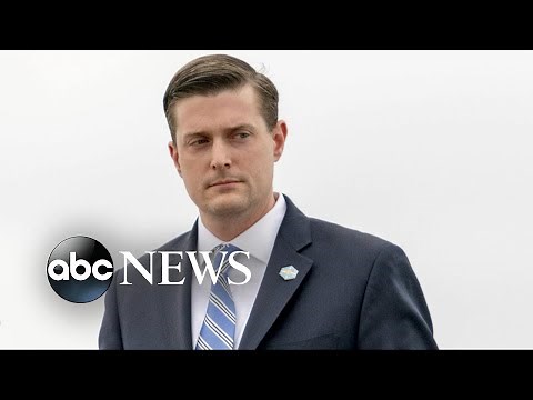 Trump's staff secretary resigns amid abuse allegations