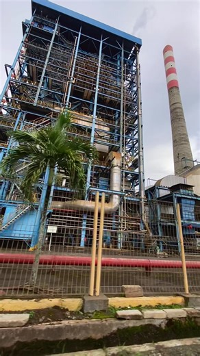 Exploring PLTU Pacitan from Above: The World's Largest Power Plant