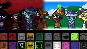 创游Sprunki同人游戏[Sprunki Pyramixed]展示