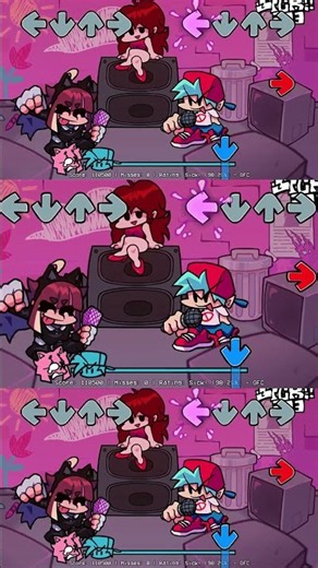 FNF VS QT: REWIRED - BF and GF so cute when they dance