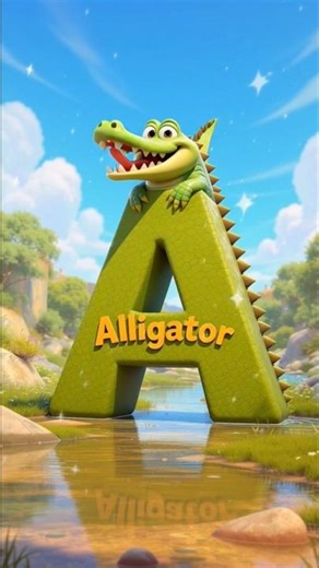 Part 1 "Phonics Alphabet A to Z | Kids Learning ABC | Educational Short Video 2025" #KidsLearning