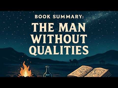 The Man Without Qualities by Robert Musil
