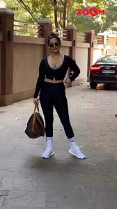 11K views · 19 reactions | Fitness freak Neha Sharma was papped post her workout session! #nehasharma #bollywood #celebspotted #entertainment | TIMES NOW | Facebook