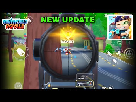 MINI WORLD ROYALE: NEW UPDATE GAMEPLAY | BATTLE ROYALE