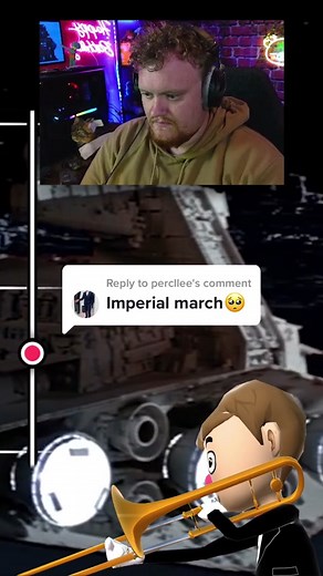 Trombone Champ Plays Imperial March From Star Wars