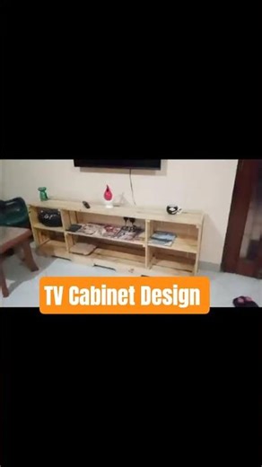 TV Cabinet Design #doityourself #tvcabinetdesign #tvcabinet #television #toolkitinteriors #interior