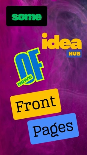 (84/365) Bas 5 Minute Me Perfect Front Page 😍 | Easy & Beautiful #drawing #trending #frontpage