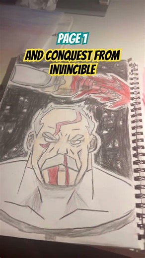 New sketchbook part1 #art #drawing #onepiece #luffy #luffygear5 #anime #invincible #conquest #artist