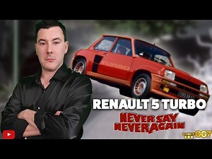 JAMES BOND 007 : RENAULT 5 TURBO 2 NEVER SAY NEVER AGAIN