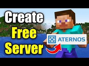 🔥 How to Create a FREE Minecraft Server on Aternos (2026 Tutorial) 🔥