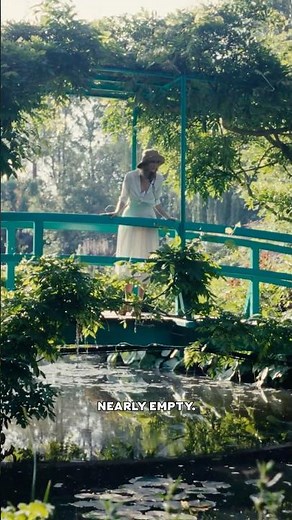 How to Get Into Monet's Garden Before It Opens
