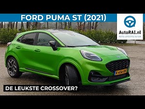 Ford Puma ST (2021) Review - Knallende gifkikker! - AutoRAI TV