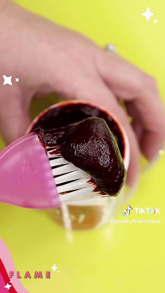 Punky Hair Color: Flame Edition for Vivid Orange Hair