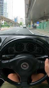 Nissan R34 GT-R POV Drive ｜ Tokyo Japan 4K Streets_154