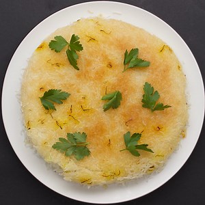 8.9M views · 11K shares | Tahdig - Crispy Persian Rice Full Recipe:...