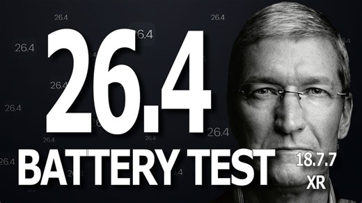 iOS 26.4 &18.7.7 续航对比测试（iOS 26.4：SE，11-13，15-16/iOS 18.7.7：XR）