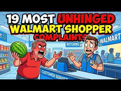 19 Most Unhinged Walmart Shopper Complaints That Broke Real Employees