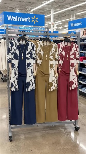 Wait… Walmart Has THIS?! 😱 New 3-Piece Outfit Sets You Need! #walmartfinds #walmartfashion #affordablefashion #leggingsoutfitssummer #walmartpartner