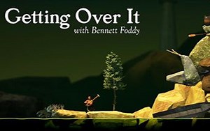 小神【Getting Over It 】史上最难的抡大锤游戏