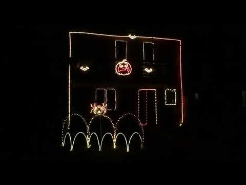This is halloween - The Nightmare Before Christmas - Scarpellini Horror Light Show