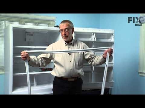 Amana Refrigerator Repair – How to replace the Fresh Food Door Gasket