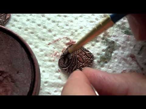 How to Use Gilder's Paste to Add Color to Your Silver Jewelry