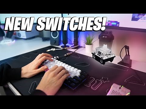 Customizing My Asceny One 60%! Gateron Clear Switches