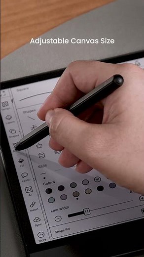 Note Air4 C: Note-taking reading, sketching, all in one