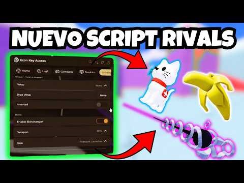 🔫THE BEST RIVALS SCRIPT🔫|🔥ALL SKINS+ANIMATION🔥|🥶WALLHACK🥶|👻INVISIBILITY👻|🎯AIMBOT🎯|
