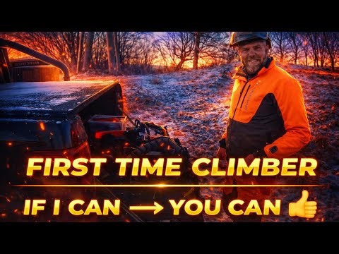 Frist time Climbing Using Petzl Sequoia Harness and Distel Comfort Climbing Spurs