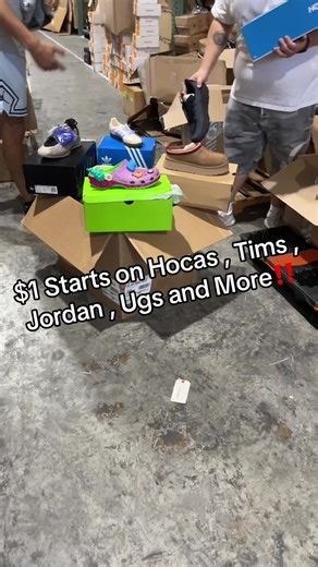 Live Auction: Jordans, Nikes, & More!