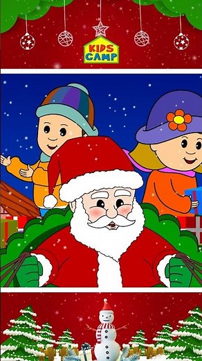 🎅🏻 Santa Claus Song #shorts #santaclaus #christmas #kidssong