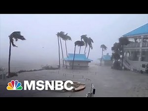 Hurricane Ian Downgraded To Category 2 Storm