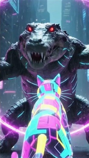 Animals Evolve – Animal Domination | Fights Robotic Cat #AnimalDomination #AnimalUniverse