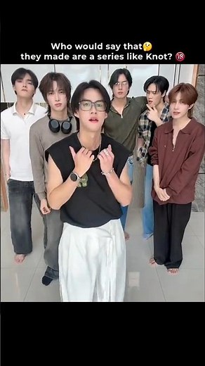 they're just a kides 😂//Drama: knot the series//#bl #blseries #blshorts #knot