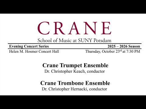 Trombone Choir and Trumpet Ensemble