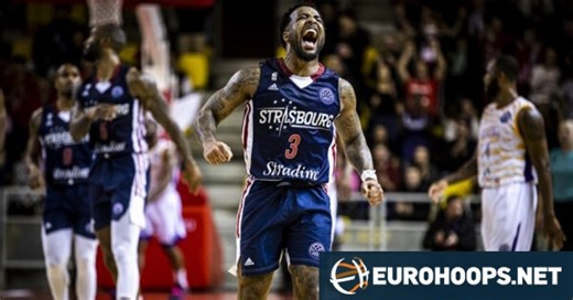 Strasbourg edges out Holon in a double-overtime thriller