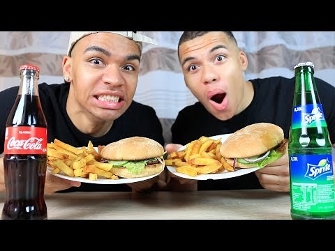 BURGER CHALLENGE + HEFTIGE STRAFE !!! | Kelvin und Marvin