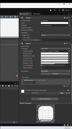 Exit button in under 60 seconds | Unity Basics