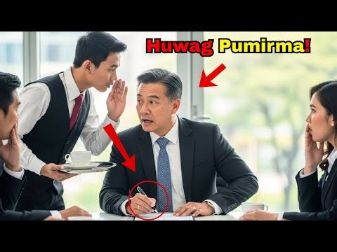 Huwag Pumirma! Ang Babala ng Tea Boy na Nagligtas sa Imperyo ng Bilyonaryo