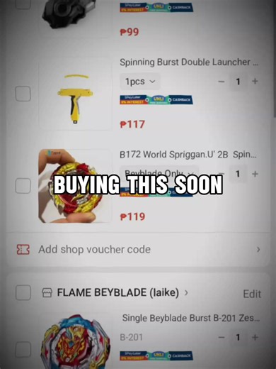 Buying Guilty Longinus: A Beyblade Burst Experience