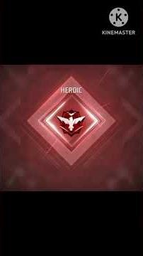 new cs rank heroic 🥳😅 #trending #freefireshorts #shorts #freefire #gaming